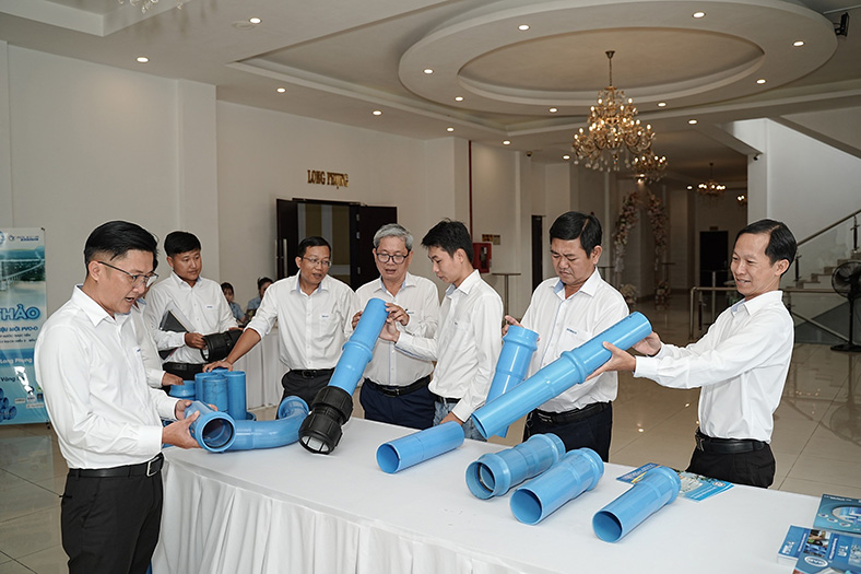 Ống nhựa PVC-O - lựa chọn mới cho hạ tầng cấp thoát nước