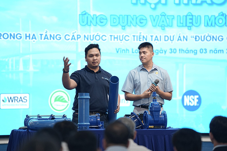 Ống nhựa PVC-O - lựa chọn mới cho hạ tầng cấp thoát nước