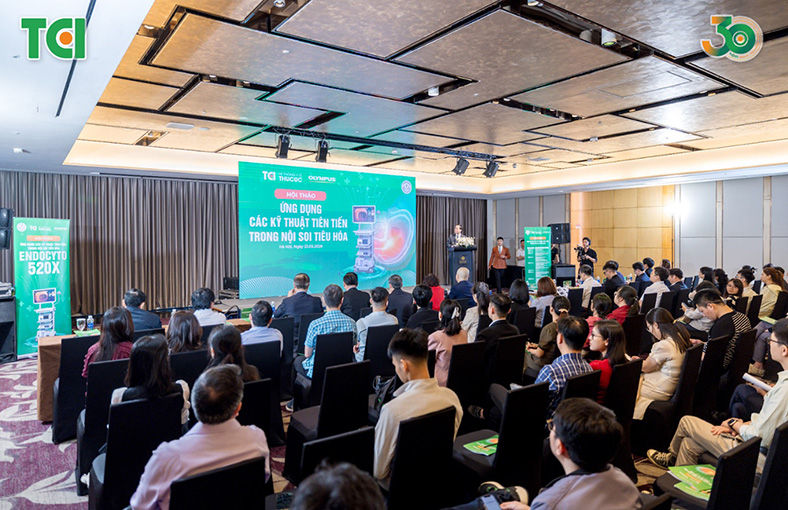 Thu Cúc TCI triển khai công nghệ nội soi siêu phóng đại cấp độ tế bào