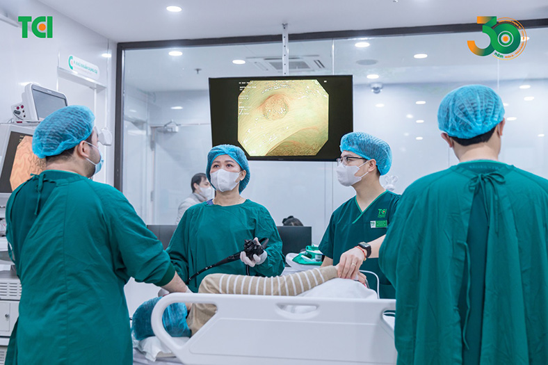 Thu Cúc TCI triển khai công nghệ nội soi siêu phóng đại cấp độ tế bào