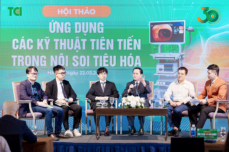 Thu Cúc TCI triển khai công nghệ nội soi siêu phóng đại cấp độ tế bào