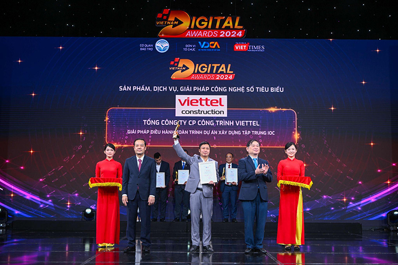 Viettel Construction: Quản lý quy trình xây dựng bằng công nghệ