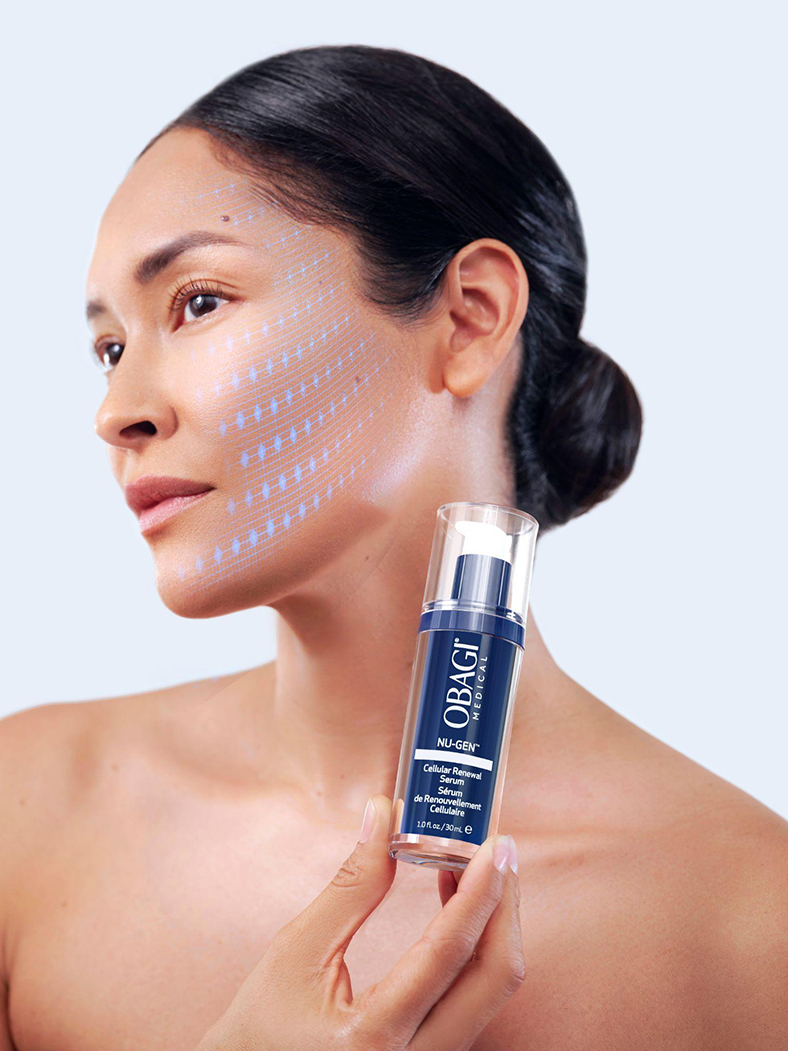 Cải thiện dấu hiệu lão hóa da với Nu-Gen