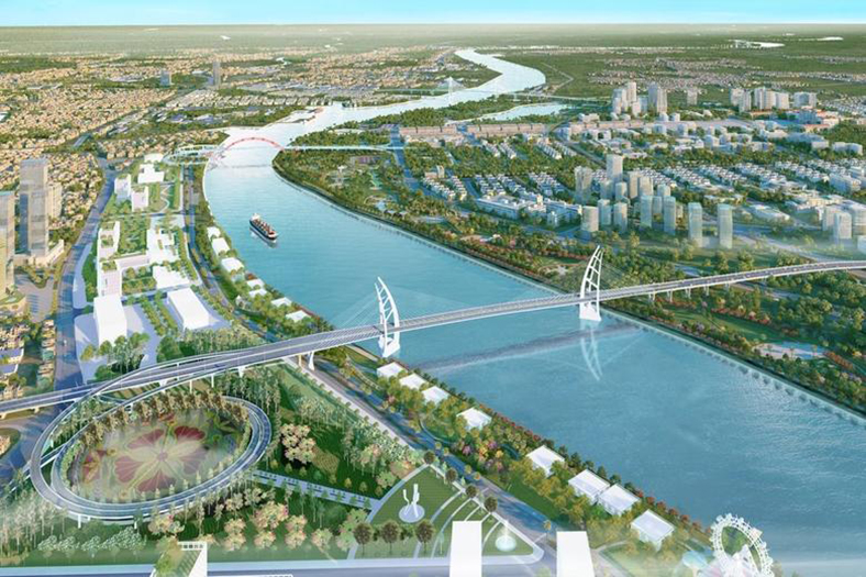 Thủy Nguyên thu hút hạ tầng và bất động sản