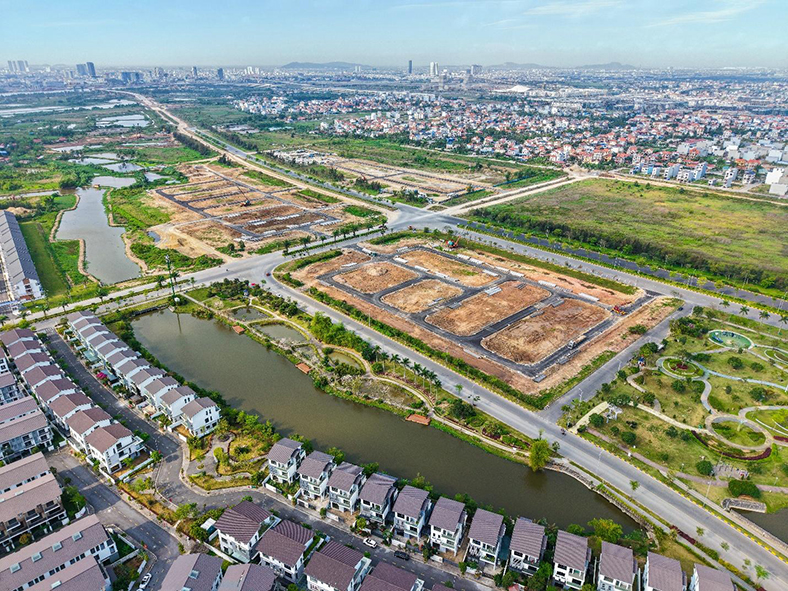 Thủy Nguyên thu hút hạ tầng và bất động sản