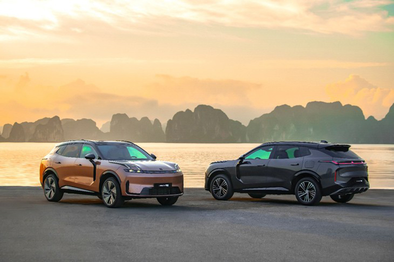 Lynk & Co 08 EM-P: mẫu SUV hướng đến trải nghiệm toàn diện