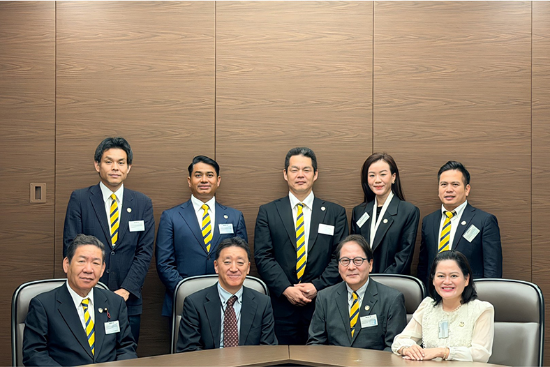 Victoria School hợp tác với Hiệp hội Giao lưu Thanh thiếu niên OVYEA