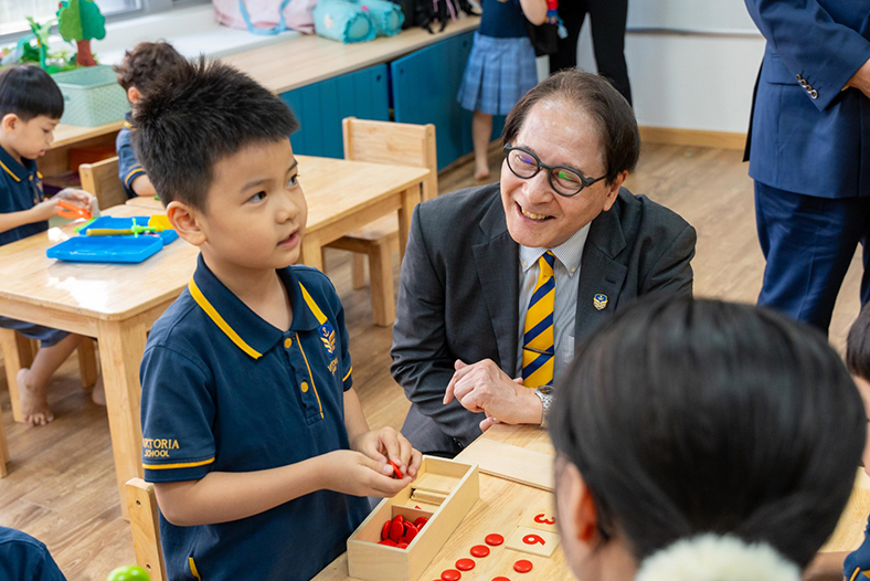 Victoria School hợp tác với Hiệp hội Giao lưu Thanh thiếu niên OVYEA