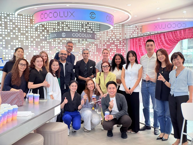 Lãnh đạo cấp cao L'Oréal thăm cửa hàng flagship Cocolux