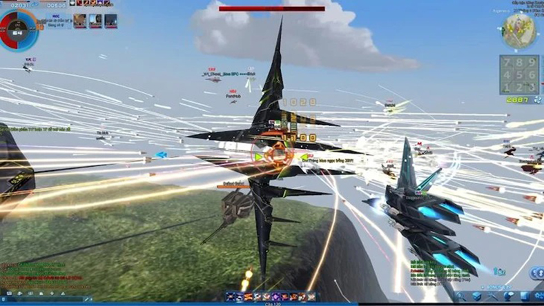Game không chiến Phi Đội 'chơi lớn': Tặng game thủ cả năm đổ xăng miễn phí