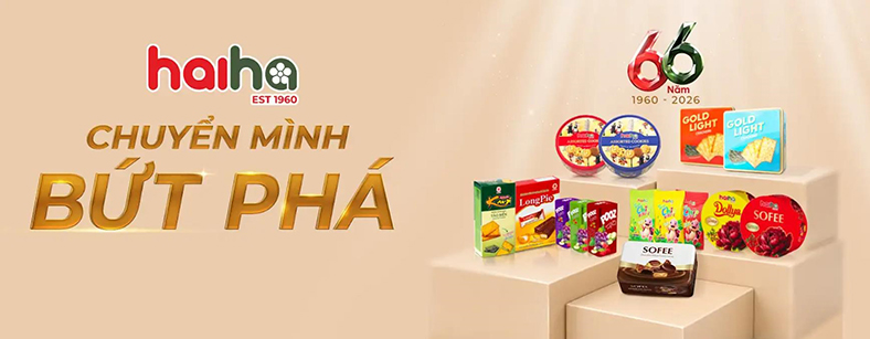 Sau 66 năm, Hải Hà chuẩn bị chuyển mình về thương hiệu