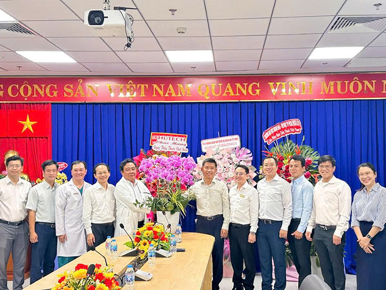 Bệnh viện đồng hành cùng HUTECH đào tạo bác sĩ