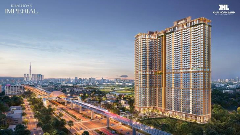 Khải Hoàn Imperial được miễn giấy phép xây dựng