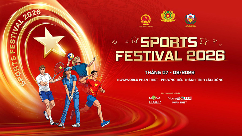 An Phước đồng hành Sports Festival 2026: Tiếp lửa mùa giải bùng nổ