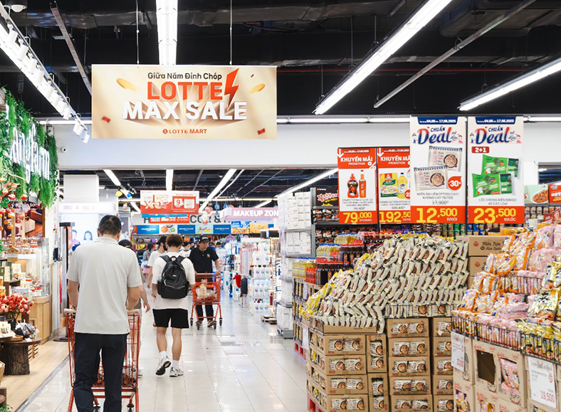 Lotte Max Sale 'khuấy đảo' mùa hè với loạt ưu đãi hấp dẫn