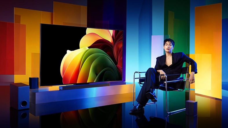 LG Micro RGB evo AI: màu sắc chính xác trên TV LCD
