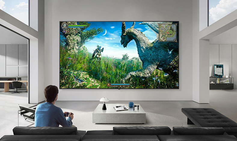 LG Micro RGB evo AI: màu sắc chính xác trên TV LCD