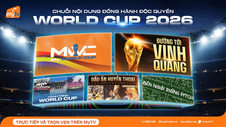 MyTV Sport Hub: 'Trợ lý AI' dành cho mùa World Cup 2026