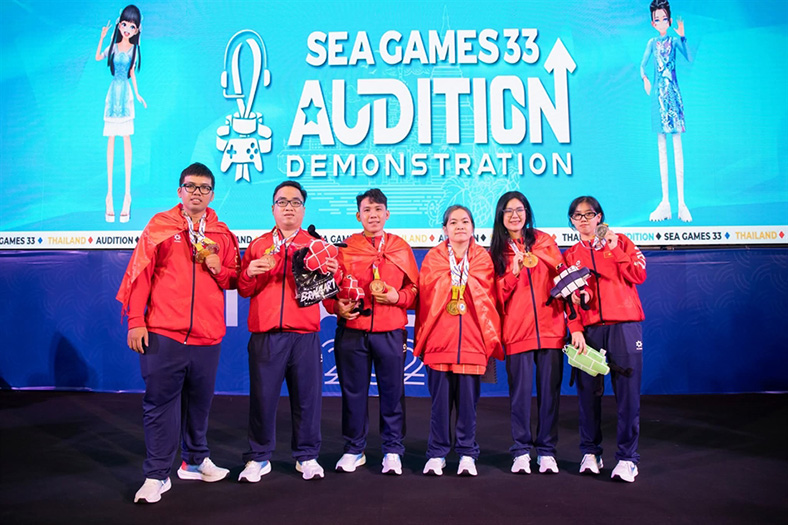 Việt Nam đăng cai giải đấu quy mô quốc tế Audition Grand Esports 2026