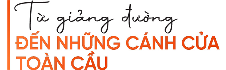 Khi tài năng trẻ tìm thấy môi trường để bứt phá