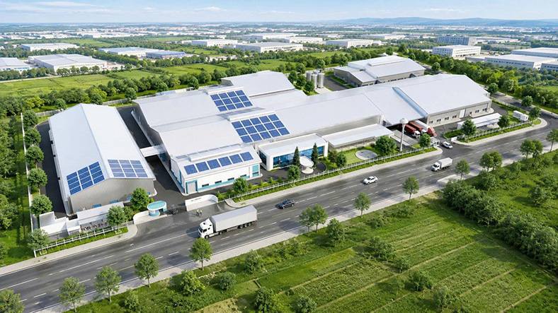 Fumakilla Việt Nam tiếp tục mở rộng nhà máy