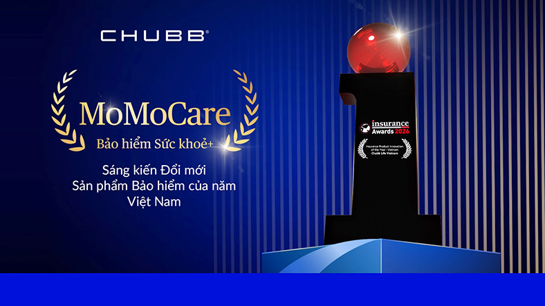 Giải thưởng quốc tế ghi nhận nỗ lực đổi mới của Chubb Life Việt Nam