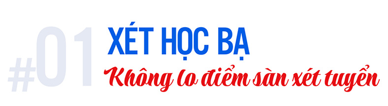 Xét học bạ vào Cử nhân quốc tế UEF: Chủ động lộ trình học tập toàn cầu