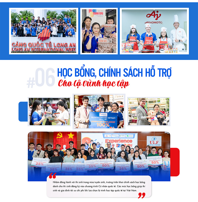 Xét học bạ vào Cử nhân quốc tế UEF: Chủ động lộ trình học tập toàn cầu