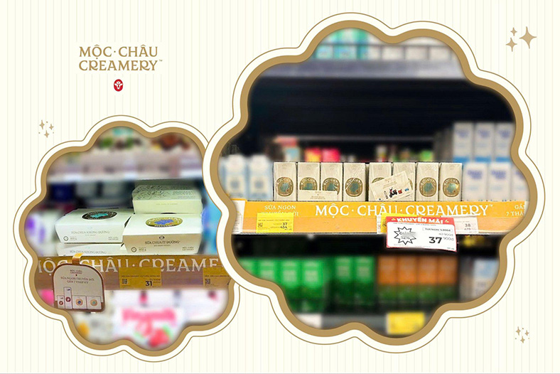 Mộc Châu Creamery chinh phục người tiêu dùng miền Nam