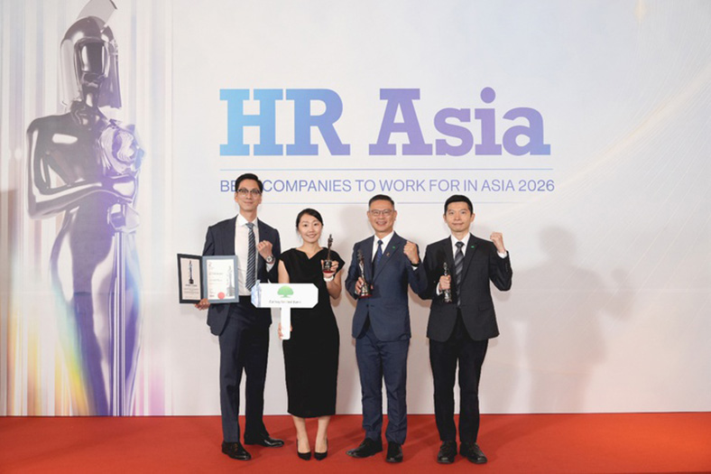 Chiến lược lấy con người làm trọng tâm giúp CUBHCM được HR Asia vinh danh