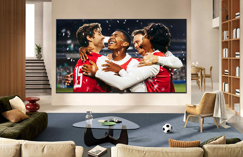 LG mang cả sân vận động về nhà