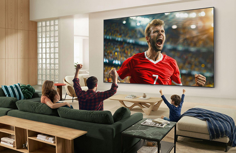 LG mang cả sân vận động về nhà