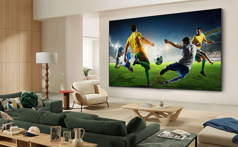 LG mang cả sân vận động về nhà