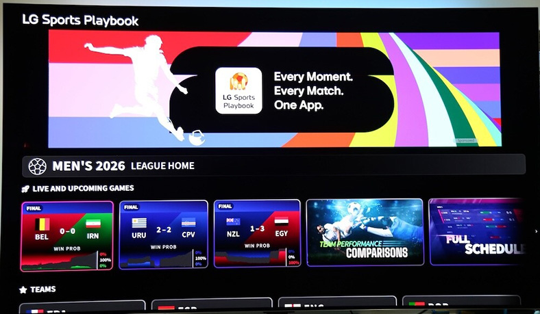 LG mang cả sân vận động về nhà