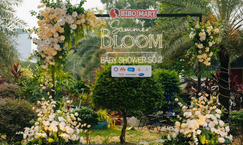 NeBiolina đồng hành sự kiện Baby Shower 'Summer Bloom'