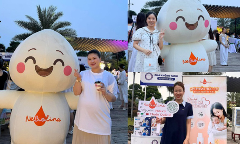 NeBiolina đồng hành sự kiện Baby Shower 'Summer Bloom'