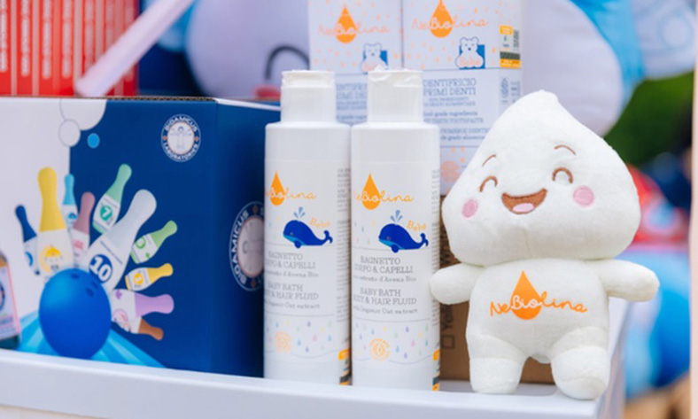 NeBiolina đồng hành sự kiện Baby Shower 'Summer Bloom'