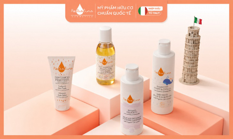 NeBiolina đồng hành sự kiện Baby Shower 'Summer Bloom'