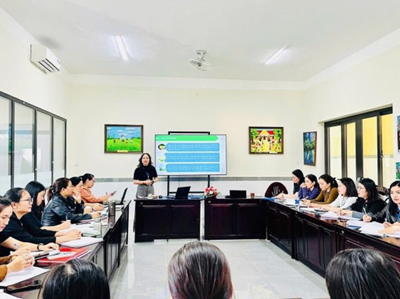 Trao quyền - chìa khóa khơi mở sự sáng tạo của giáo viên