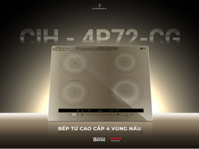 Thương hiệu đồ gia dụng Camry ra mắt tại Việt Nam
