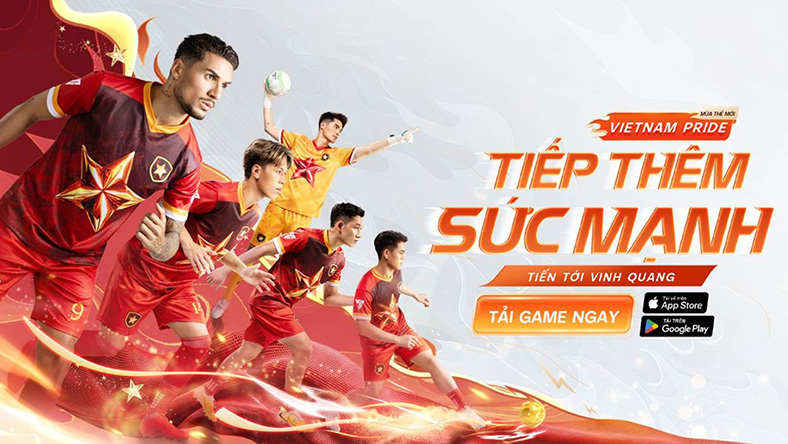Hoàng Hên, Trung Kiên góp mặt trong mùa thẻ mới của FC Mobile Vietnam