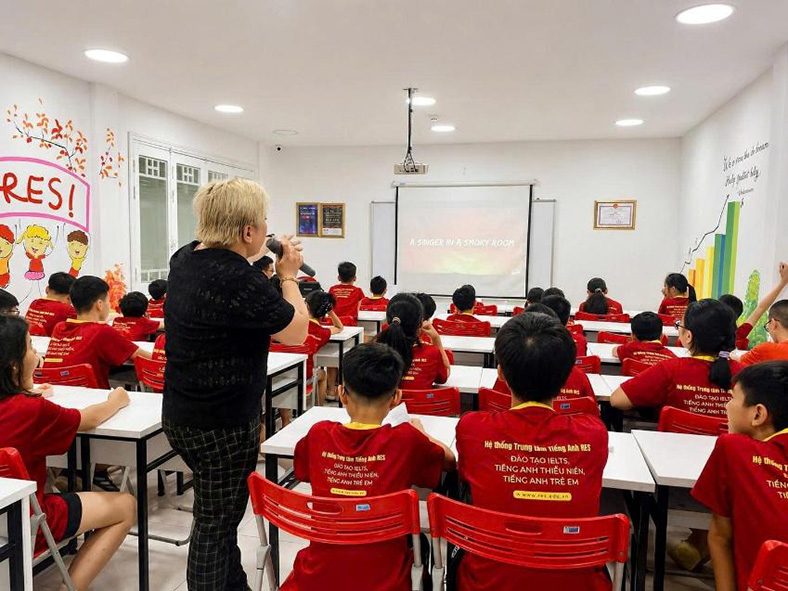 Trại hè tiếng Anh RES 2026: Dám nói, dám sai để trưởng thành