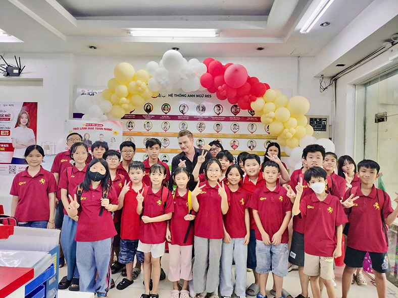 Trại hè tiếng Anh RES 2026: Dám nói, dám sai để trưởng thành