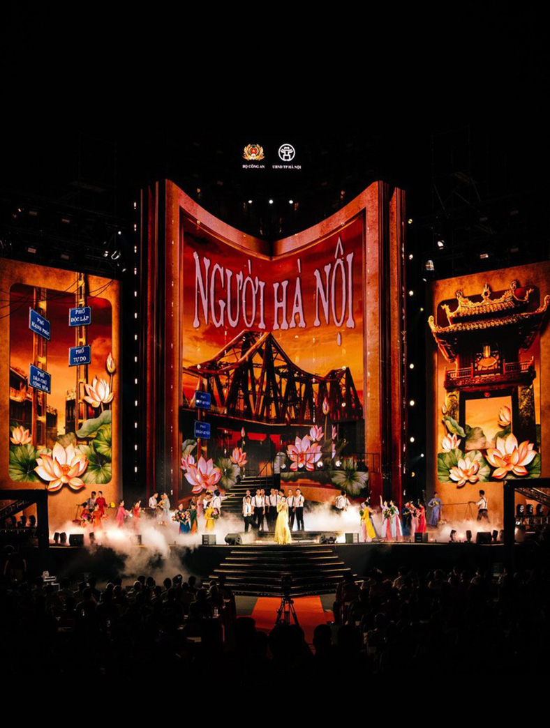 Vsoul Creation góp phần lan tỏa hình ảnh người chiến sĩ an ninh qua nghệ thuật