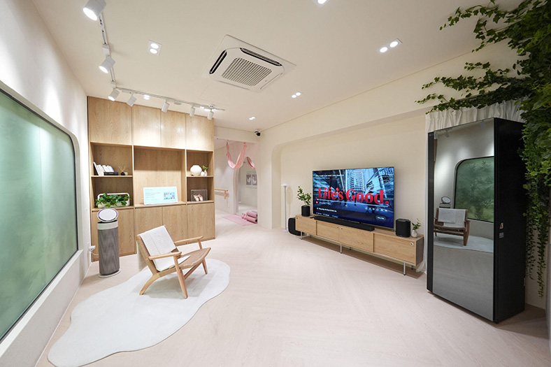 Không gian trải nghiệm K-House - nơi người dùng 'sống cùng' hệ sinh thái LG