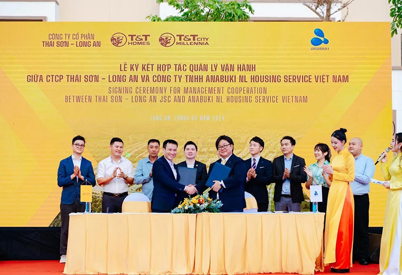 Anabuki NL Việt Nam được vinh danh tại Dot Property Vietnam Real Estate Awards 2026