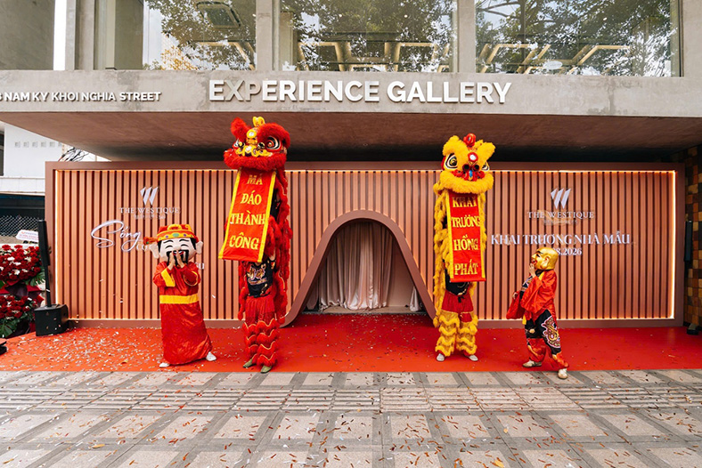 VCRE khai trương khu nhà mẫu dự án The Westique Residences