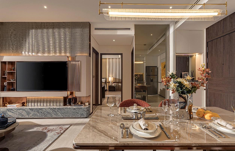 VCRE khai trương khu nhà mẫu dự án The Westique Residences