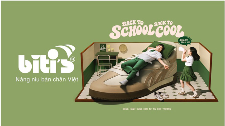 Biti's lan tỏa 'Niềm vui học' qua chiến dịch Back to School 2026