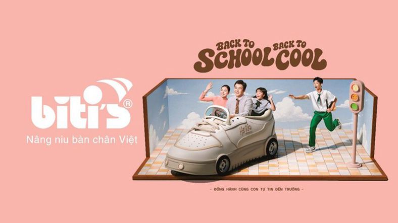 Biti's lan tỏa 'Niềm vui học' qua chiến dịch Back to School 2026